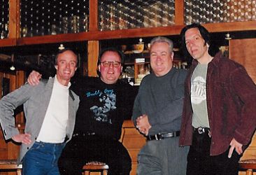 Per Hanson, Volker Klenner, Rod Carey, Bruce Katz (l-r)